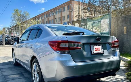 Subaru Impreza IV, 2019 год, 1 590 000 рублей, 5 фотография