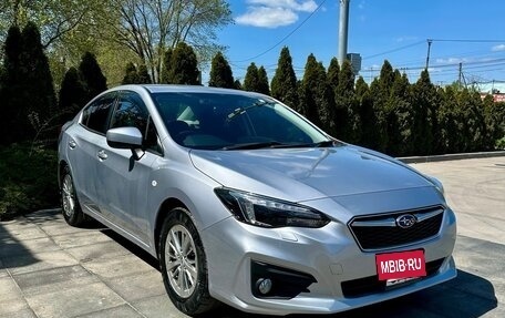 Subaru Impreza IV, 2019 год, 1 590 000 рублей, 2 фотография