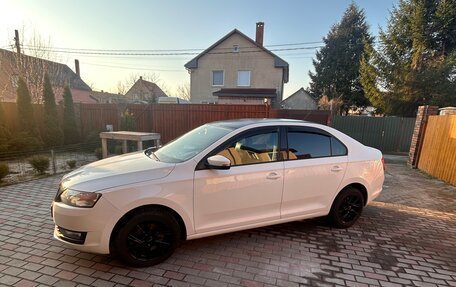 Skoda Rapid I, 2018 год, 1 115 000 рублей, 1 фотография