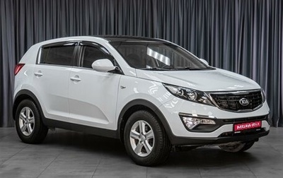 KIA Sportage III, 2015 год, 1 599 000 рублей, 1 фотография