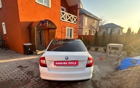 Skoda Rapid I, 2018 год, 1 115 000 рублей, 4 фотография