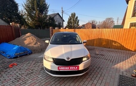 Skoda Rapid I, 2018 год, 1 115 000 рублей, 3 фотография