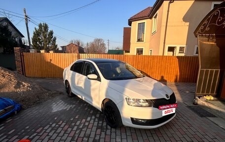 Skoda Rapid I, 2018 год, 1 115 000 рублей, 2 фотография