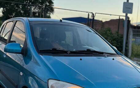 Hyundai Getz I рестайлинг, 2003 год, 300 000 рублей, 2 фотография