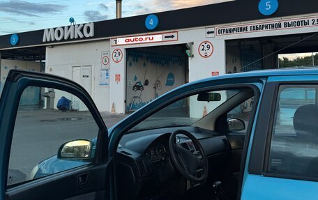 Hyundai Getz I рестайлинг, 2003 год, 300 000 рублей, 9 фотография