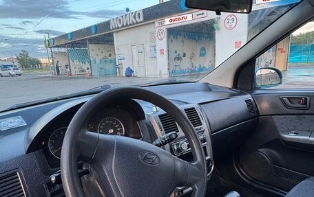 Hyundai Getz I рестайлинг, 2003 год, 300 000 рублей, 12 фотография