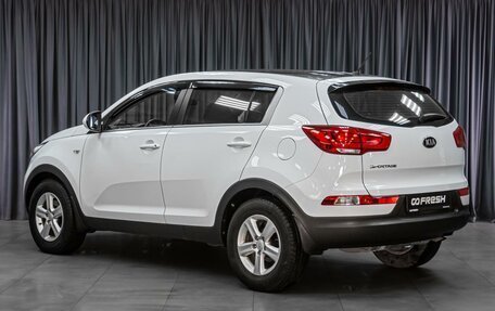 KIA Sportage III, 2015 год, 1 599 000 рублей, 2 фотография