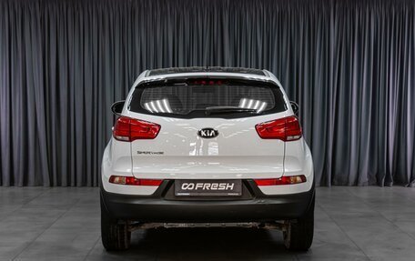 KIA Sportage III, 2015 год, 1 599 000 рублей, 4 фотография