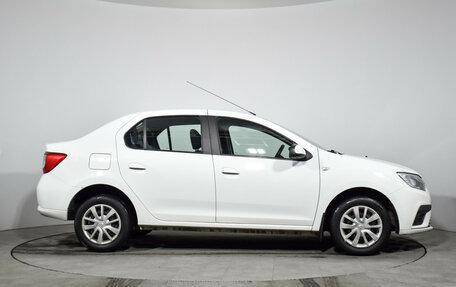 Renault Logan II, 2021 год, 890 000 рублей, 4 фотография