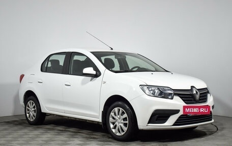 Renault Logan II, 2021 год, 890 000 рублей, 3 фотография