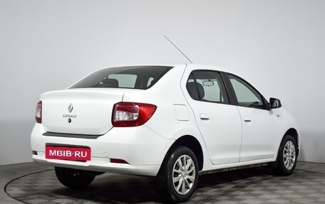 Renault Logan II, 2021 год, 890 000 рублей, 5 фотография
