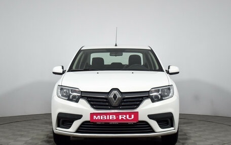 Renault Logan II, 2021 год, 890 000 рублей, 2 фотография