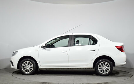 Renault Logan II, 2021 год, 890 000 рублей, 9 фотография