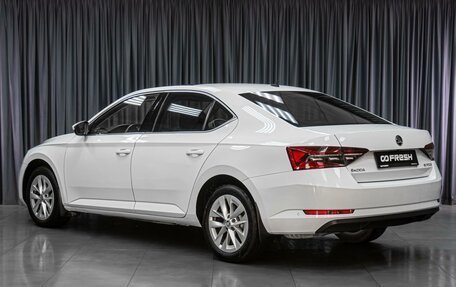 Skoda Superb III рестайлинг, 2015 год, 1 599 000 рублей, 2 фотография