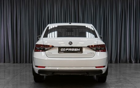 Skoda Superb III рестайлинг, 2015 год, 1 599 000 рублей, 4 фотография