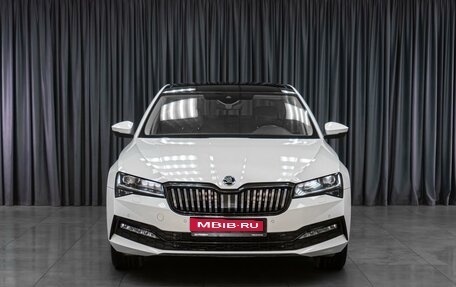 Skoda Superb III рестайлинг, 2015 год, 1 599 000 рублей, 3 фотография