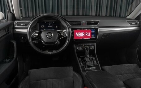 Skoda Superb III рестайлинг, 2015 год, 1 599 000 рублей, 10 фотография