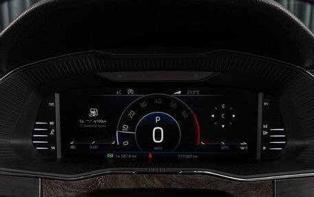 Skoda Superb III рестайлинг, 2015 год, 1 599 000 рублей, 23 фотография