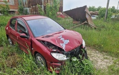 Peugeot 206, 2008 год, 130 000 рублей, 1 фотография