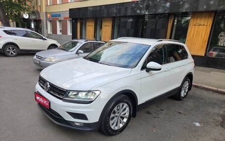 Volkswagen Tiguan II, 2017 год, 2 050 000 рублей, 1 фотография