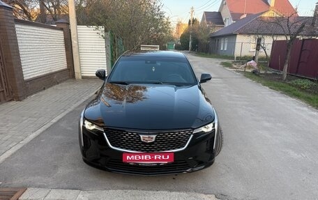 Cadillac CT4 I, 2024 год, 3 500 000 рублей, 1 фотография