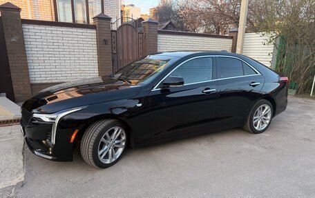 Cadillac CT4 I, 2024 год, 3 500 000 рублей, 5 фотография