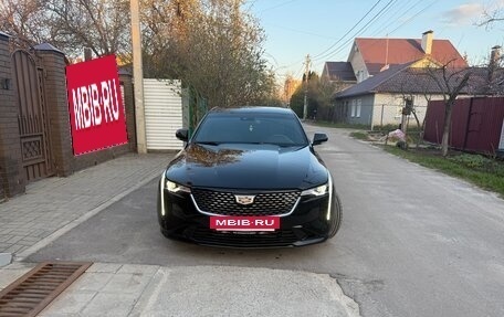 Cadillac CT4 I, 2024 год, 3 500 000 рублей, 13 фотография