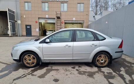 Ford Focus II рестайлинг, 2006 год, 490 000 рублей, 5 фотография