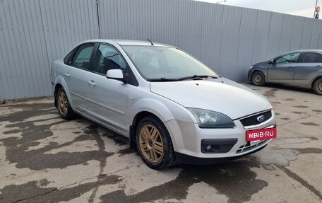 Ford Focus II рестайлинг, 2006 год, 490 000 рублей, 3 фотография