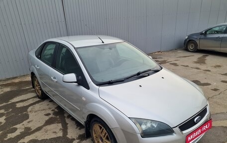 Ford Focus II рестайлинг, 2006 год, 490 000 рублей, 4 фотография