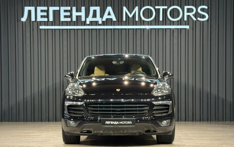Porsche Cayenne III, 2015 год, 3 790 000 рублей, 2 фотография
