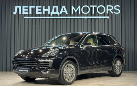 Porsche Cayenne III, 2015 год, 3 790 000 рублей, 1 фотография