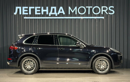 Porsche Cayenne III, 2015 год, 3 790 000 рублей, 3 фотография