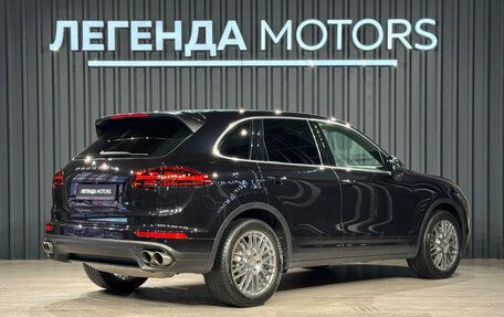 Porsche Cayenne III, 2015 год, 3 790 000 рублей, 4 фотография