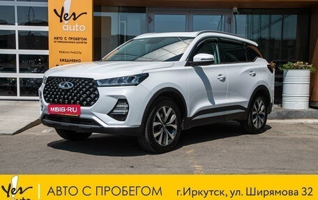 Chery Tiggo 7 Pro, 2021 год, 1 500 000 рублей, 1 фотография