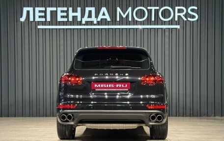 Porsche Cayenne III, 2015 год, 3 790 000 рублей, 5 фотография