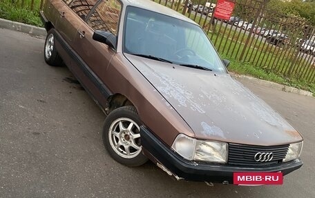 Audi 100, 1982 год, 140 000 рублей, 2 фотография