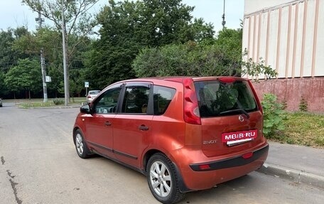Nissan Note II рестайлинг, 2006 год, 420 000 рублей, 4 фотография