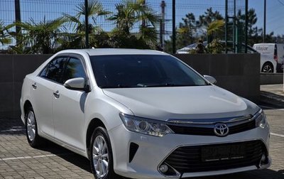 Toyota Camry, 2017 год, 1 590 000 рублей, 1 фотография