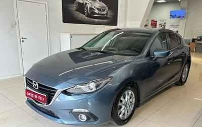 Mazda 3, 2014 год, 1 150 000 рублей, 1 фотография
