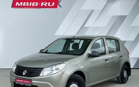 Renault Sandero I, 2013 год, 488 000 рублей, 1 фотография