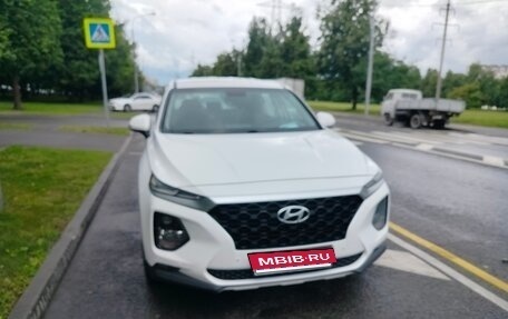 Hyundai Santa Fe IV, 2018 год, 2 500 000 рублей, 1 фотография