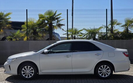Toyota Camry, 2017 год, 1 590 000 рублей, 6 фотография