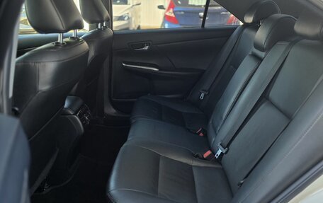 Toyota Camry, 2017 год, 1 590 000 рублей, 19 фотография