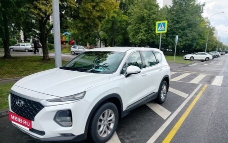 Hyundai Santa Fe IV, 2018 год, 2 500 000 рублей, 3 фотография