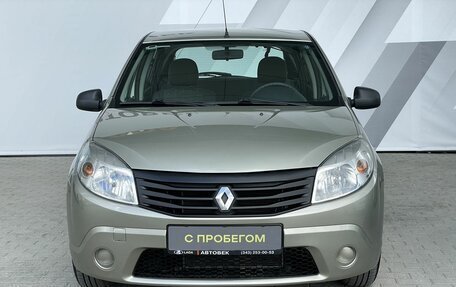 Renault Sandero I, 2013 год, 488 000 рублей, 2 фотография