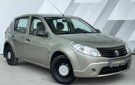 Renault Sandero I, 2013 год, 488 000 рублей, 3 фотография