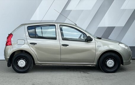 Renault Sandero I, 2013 год, 488 000 рублей, 4 фотография