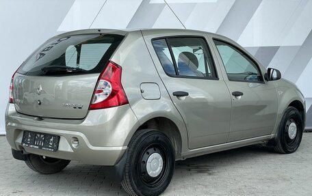 Renault Sandero I, 2013 год, 488 000 рублей, 5 фотография