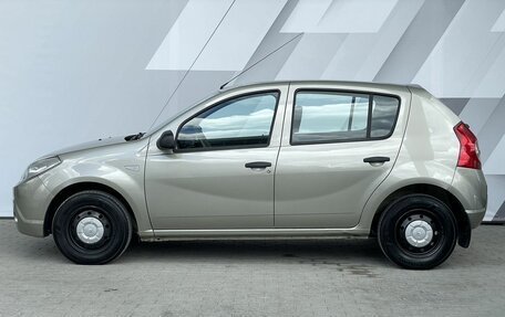 Renault Sandero I, 2013 год, 488 000 рублей, 9 фотография